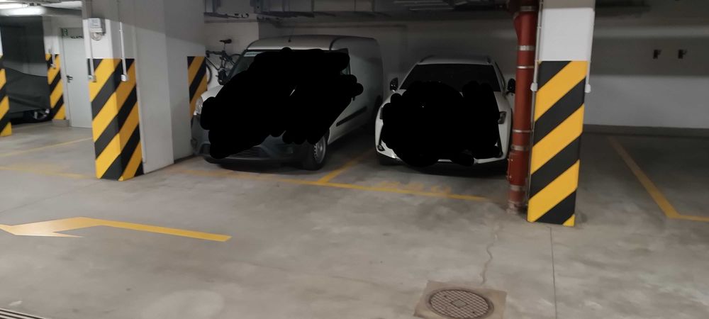 Parking podziemny Al.Wilanowska 368c przy Galerii Mokotów - Widok 3