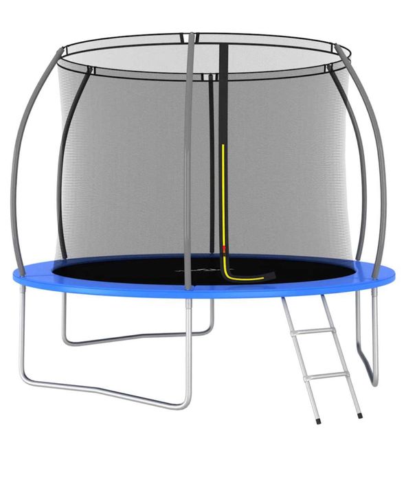 Conjunto de trampolim redondo 305x76 cm 150 kg