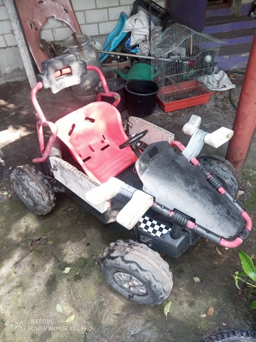 Електромобіль дитячий