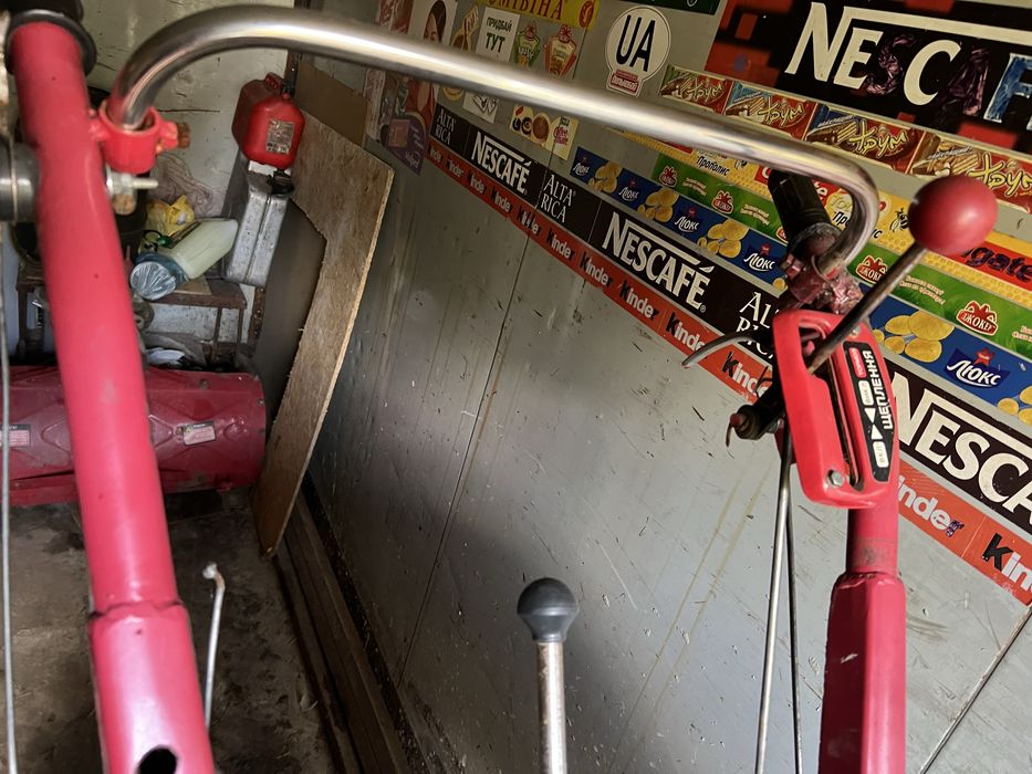 Мтоблок мд-81 фреза плуг, картоплесаджалка та причеп