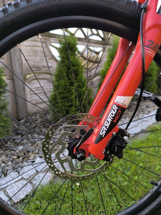 Rower górski MTB Unibike Mission 27,5 – rama 18"  hamulce hydrauliczne