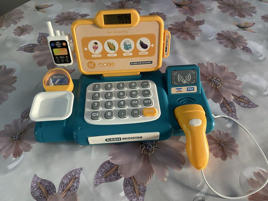 Каса детская пикает плюсует