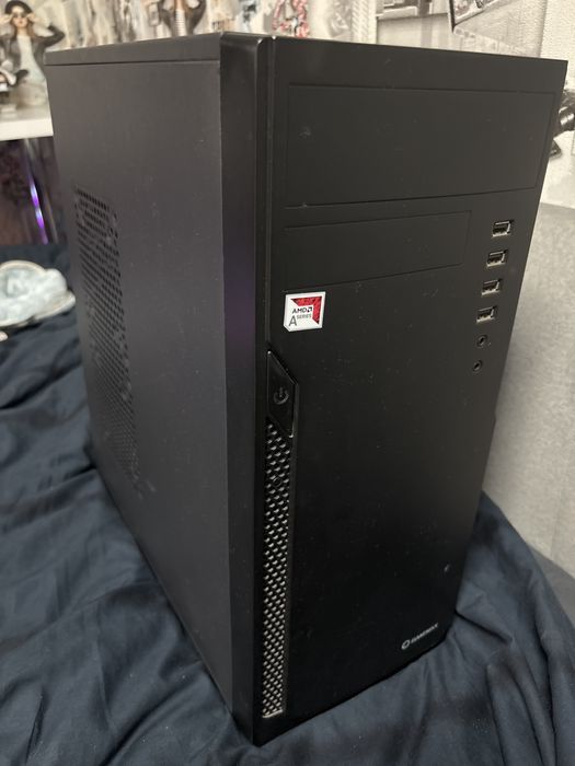 Игровой пк Rx 550 2 GB