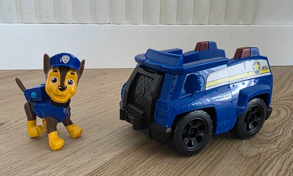 Psi patrol CHASE pojazd
