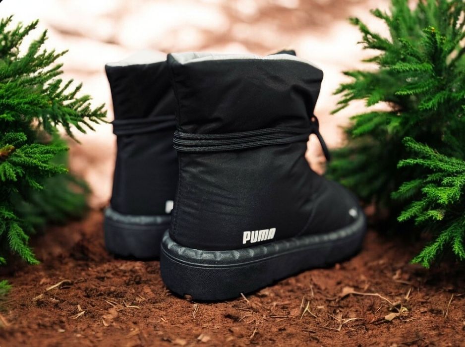 Жіночі зимові черевики Puma waterproof/дутики пума/від+7с до-21с