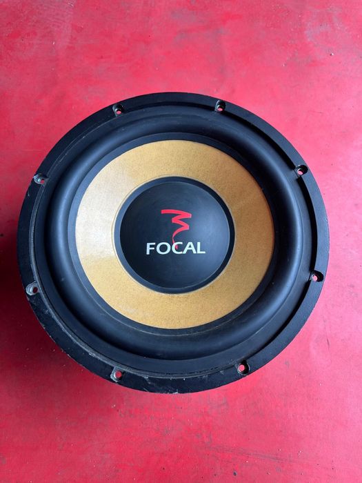 Głosnik Focak 33K subwoofer SQ nie brax helix scan speak