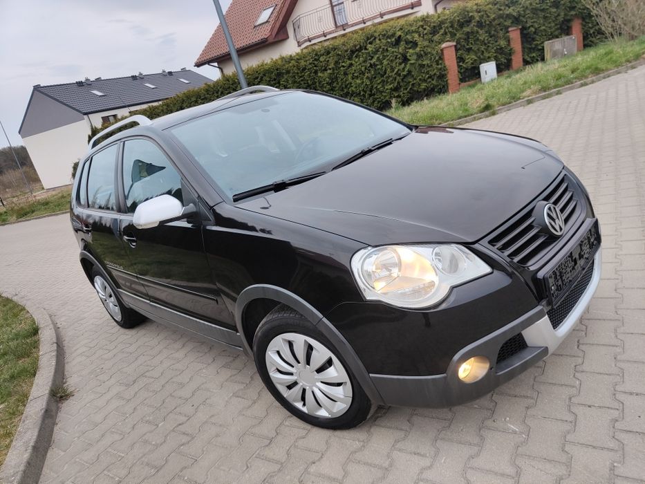 Ładne VW Polo Cros 1.4 Tdi