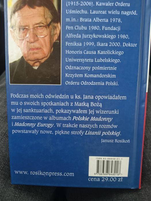 Litania polska - Jan Twardowski
