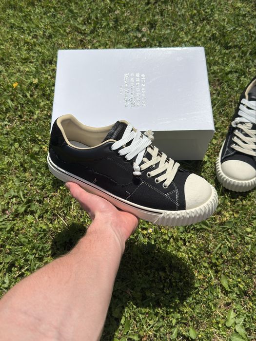 В Україні!!! Maison Margiela New Evolution Low "Black" 41-45