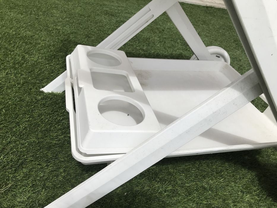 Carrinho de apoio para jardim