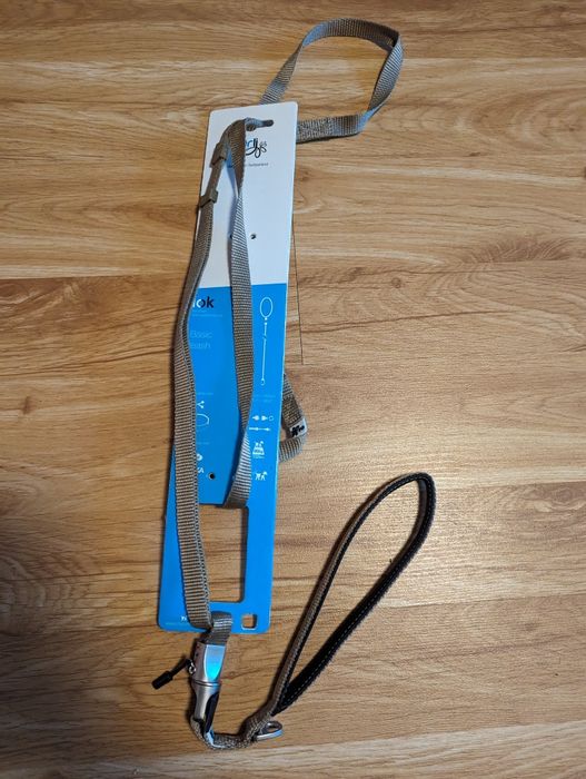 Повідок міцний великих собак поводок шлея на большую собаку  curli