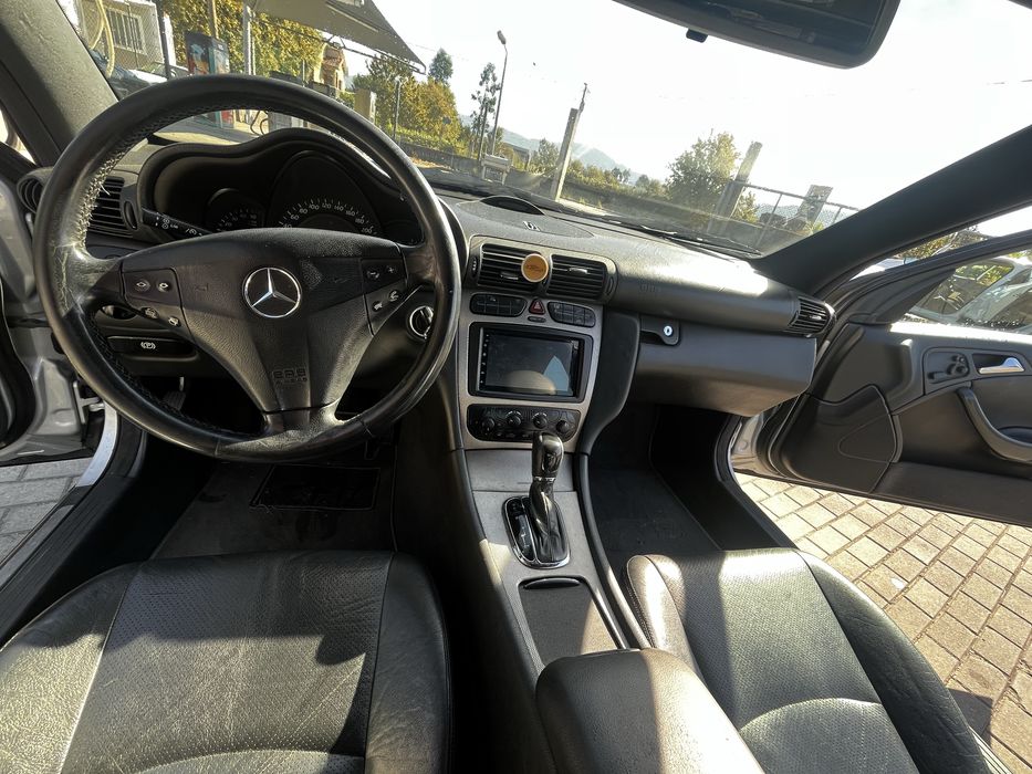 Mercedes C220 Sport Coupe