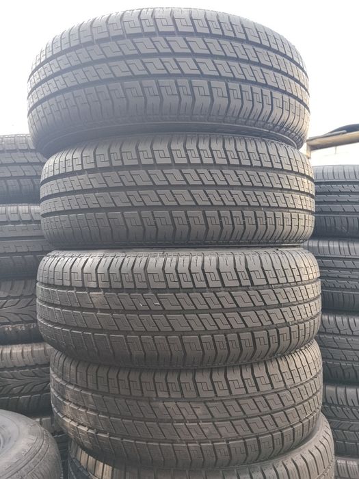 Dunlop 195 60 r15 4шт 2шт шини літні б'у резина з Європи