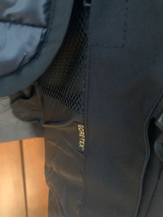 DAINESE-Casaco Continental 2 Gore Tex + Proteção Costas G2