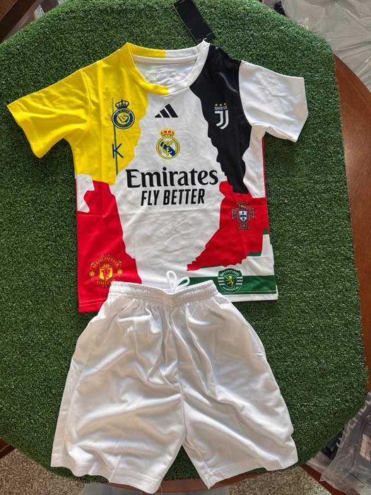 Conjuntos de futebol para criança