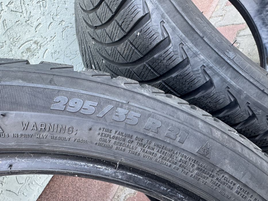 Opony zimowe michelin latitude alpin la2 Porsche macan 295/35/21 & 265/40/21