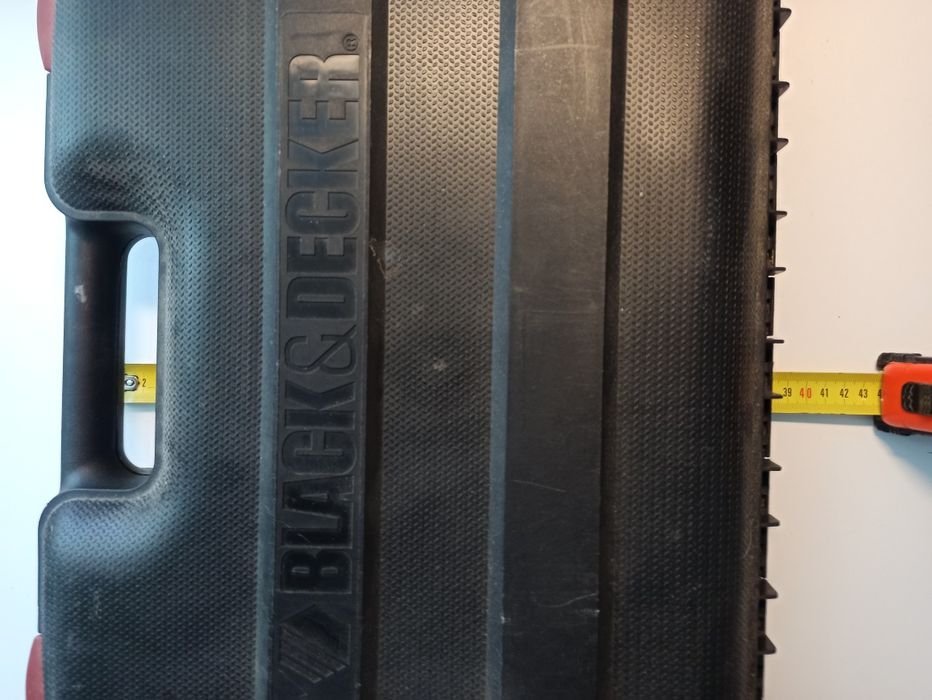 BLACK & DECKER 3 в  1  шуроповерт лобзик шлифовальная машина с кейсом