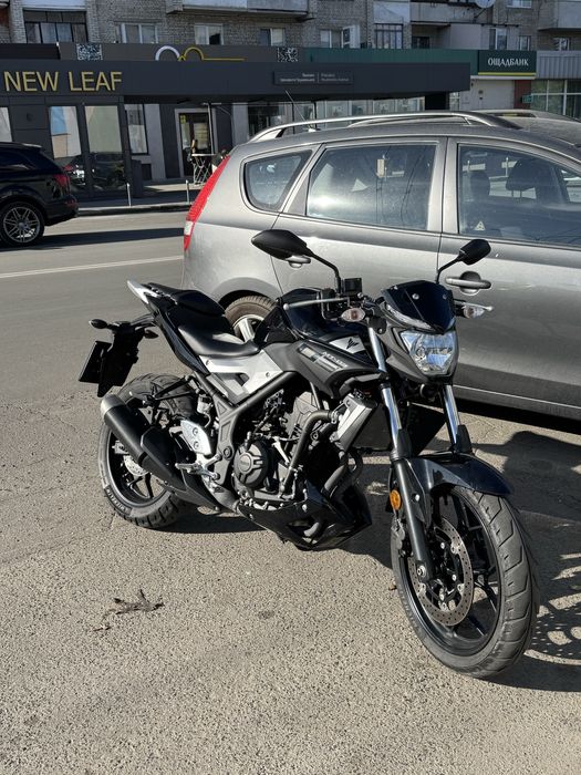 Yamaha mt-03 2015
