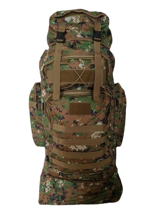 Nowy plecak taktyczny turystyczny trekingowy wielki kamuflaż 80l  100l