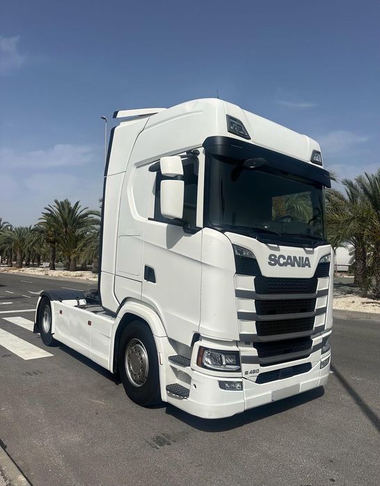 SCANIA S450 Ar Integral LED Xenon
