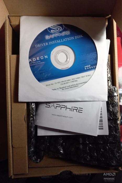 Відеокарта Saphhire Radeon R7 240 4G DDR3