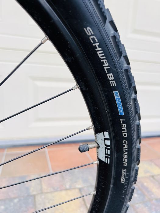 Cube 28’ Deore XT NCX Rozm. L Męski Trekking/MTB