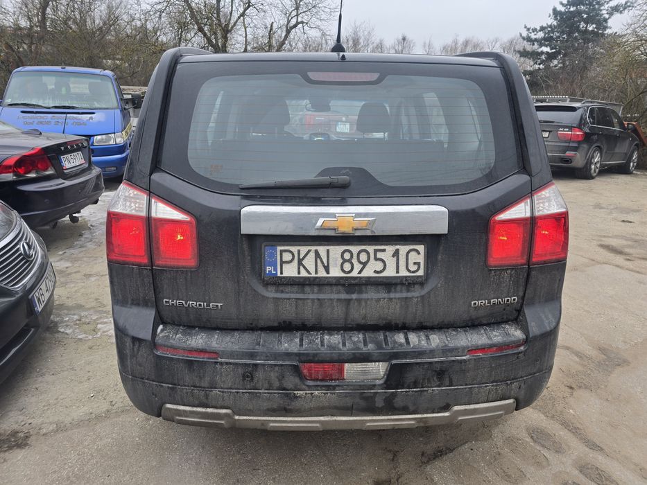 Chevrolet Orlando 2.0 D 163KM 2012r