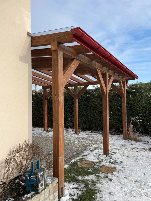 Tarasy Konstrukcje drewniane/aluminiowe altany tarasy pergole carporty