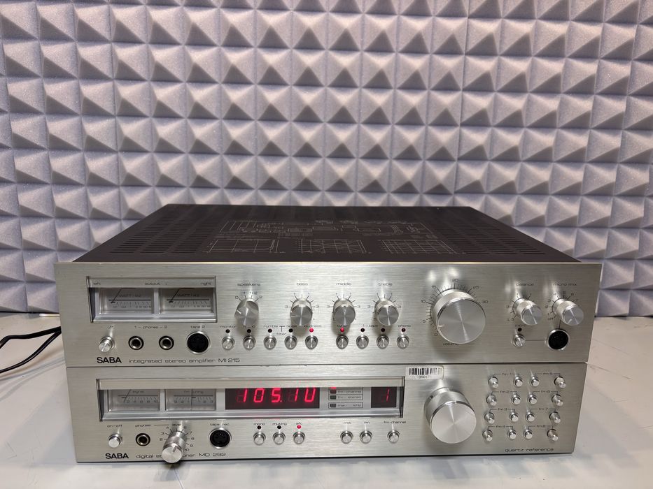 Wzmacniacz Saba MI 215 + Tuner Saba MD 292