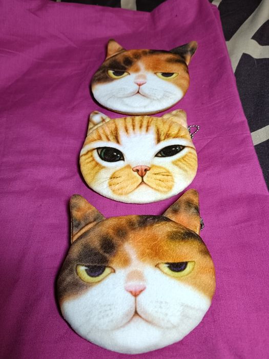 Гаманець "кішка"