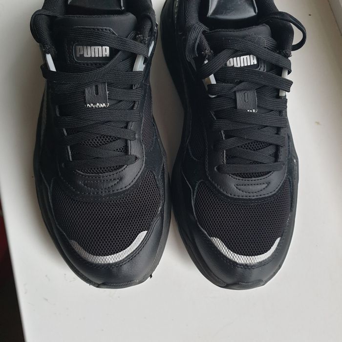 Кросівки чоловічі Puma Trinity чорні 44 , 28.5см