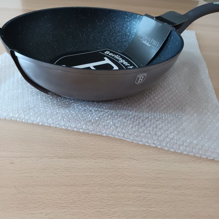 Patelnia Głęboka WOK 28 cm berlinger Haus