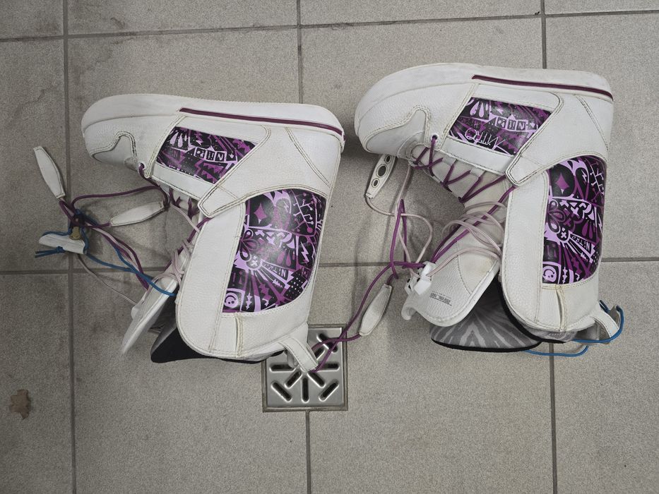 Buty snowboardowe dziewczęce NITRO VITA TLS