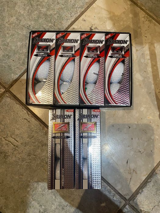 Piłki golfowe Srixon Z-Star XV