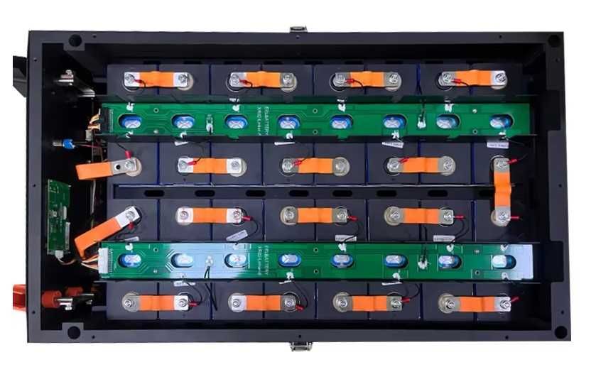 Гнучкі мідні шини 74 мм Lifepo4 на 280 Аг 304 314