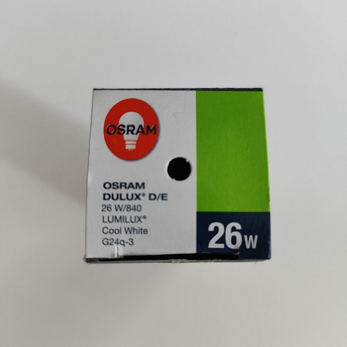 Świetlówka kompaktowa Osram dulux D/E 26W