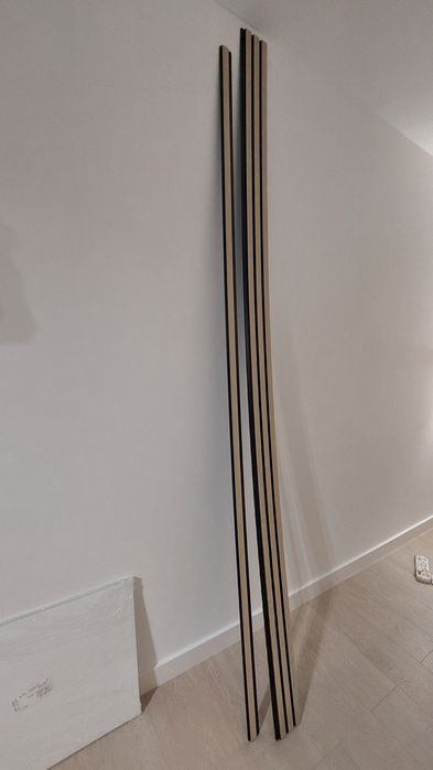 Panel Ścienny 3d Medio 270x12,6 Cm Dąb Jasny