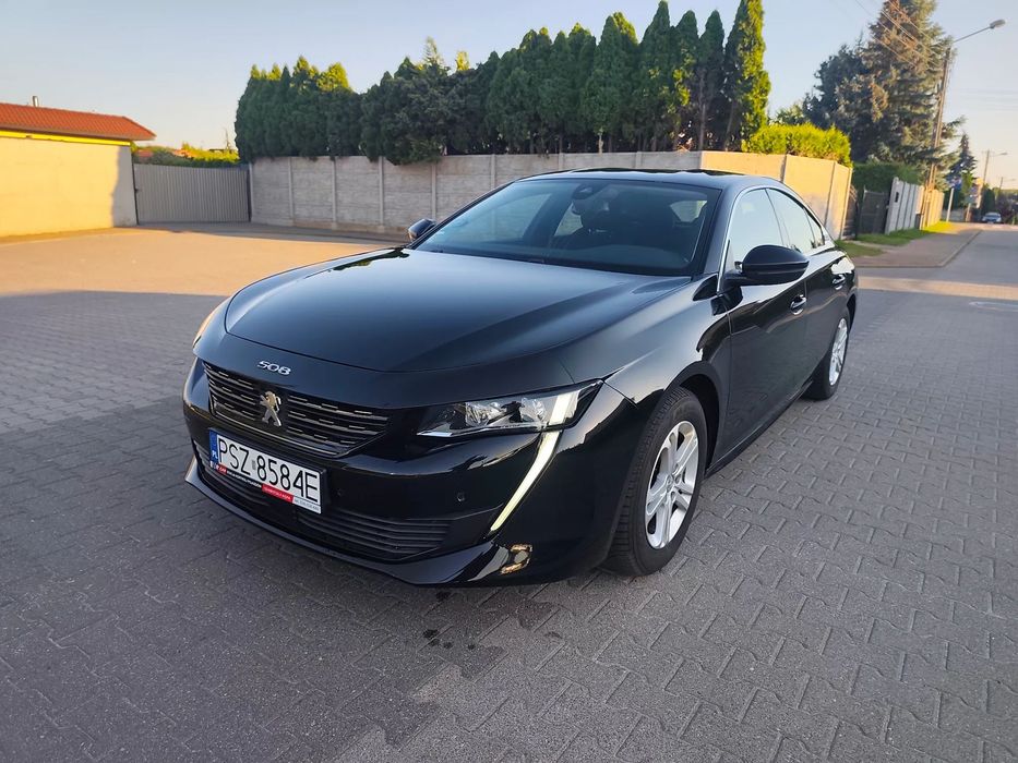 Peugeot 508 1.6 Benzyna, Full LED /Automat