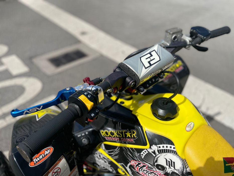 Mota Suzuki ltz 400 2016