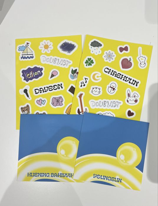 Photocards e Outros Adicionais Kpop (Kep1er)