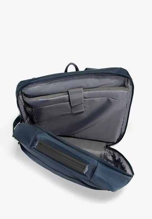 Męski plecak na laptopa 15,6” do samolotu granatowy Wittchen