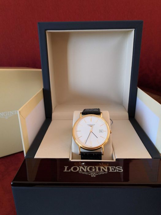 Vendo Relógio Longines Presence L4.790