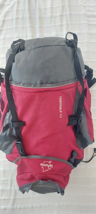 Mochila Trekking Lafuma Transalp 50 | Armação Interna | Excelente para Caminhadas e Viagens
