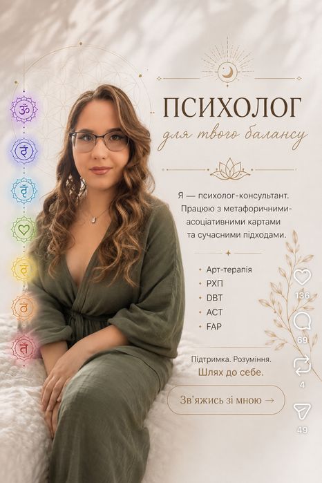 Психолог-консультант у навчанні