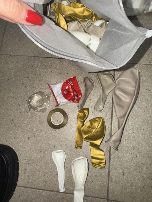 Girlanda balonowa zestaw