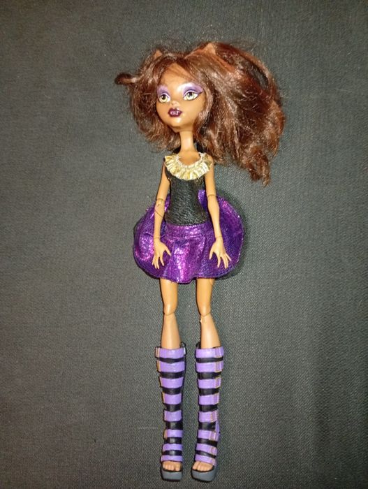 Клодін Вульф Ghouls Alive Monster High