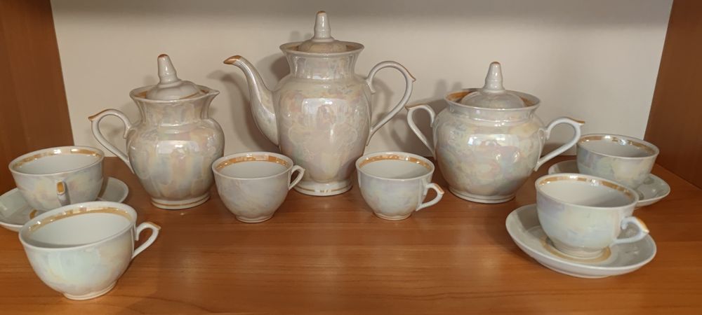 Кавовий сервіз Городниця