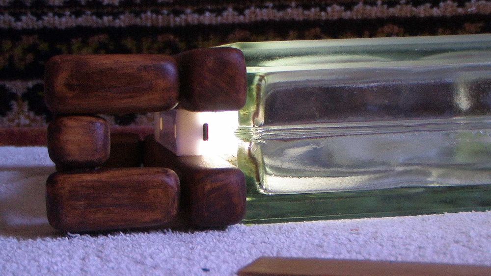 Светильник Лампа настольная DIY. Hand Made