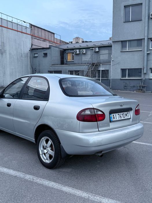 Daewoo Lanos 1.6 SX, 2007