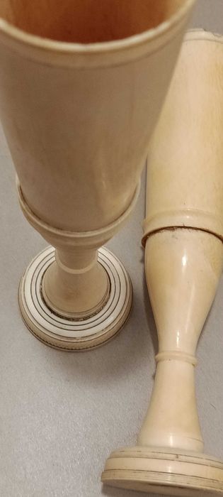 Taças/ candelabros decorativas, antiguidade